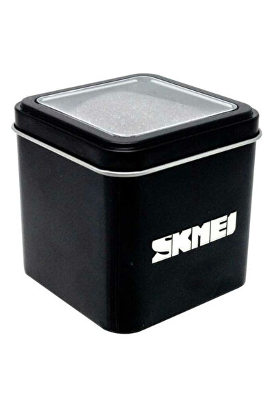 Skmei Digital Watch Casual Sports Dual Display Alarm Stopwatch Black