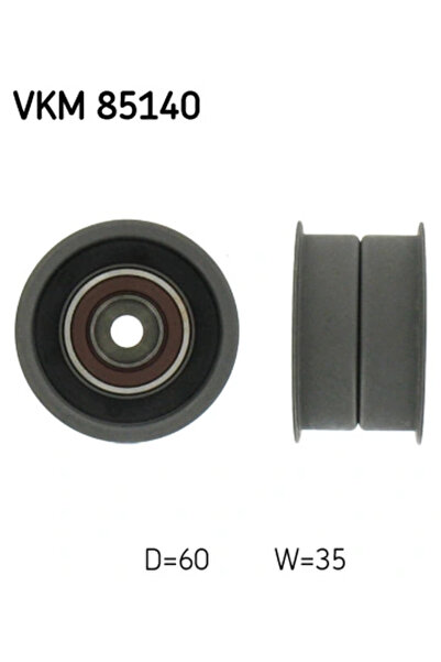 SKF Timing Belt Guide Pulley Mitsubishi Colt 2/Colt 3/Galant 5