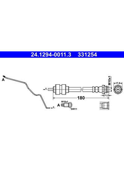 Ate Furtun Frana Ford Mondeo 4 2007-2015