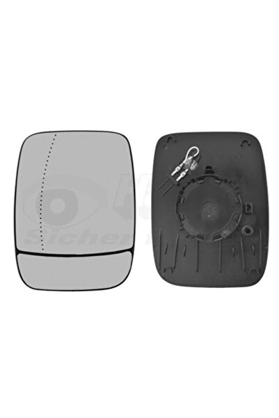 VAN WEZEL Sticla Oglinda Oglinda Retrovizoare Exterioara Stanga Fiat Talento ...