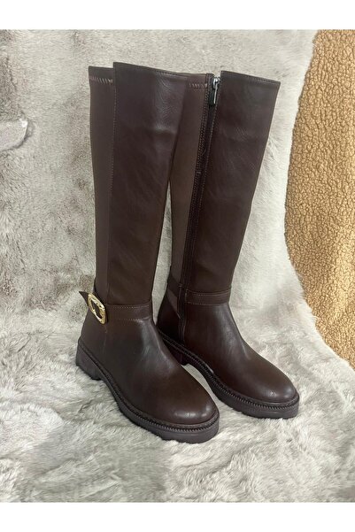 Fasko Kadın Sıcak Astar Streçli Bot