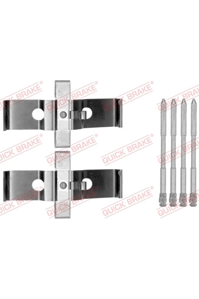 QUICK BRAKE Set Accesorii Placute Frana Audi A5 Vw Touareg