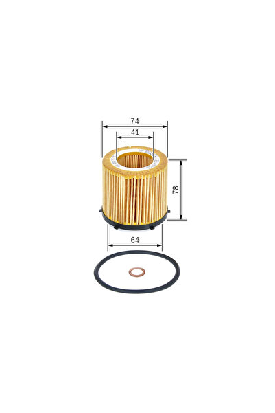 Bosch Filtru Ulei Bmw 5/X1/X3 2009-2017