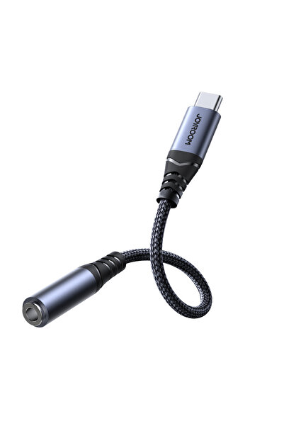 Other Adaptor DAC USB-C la mini jack de 3,5 mm, negru