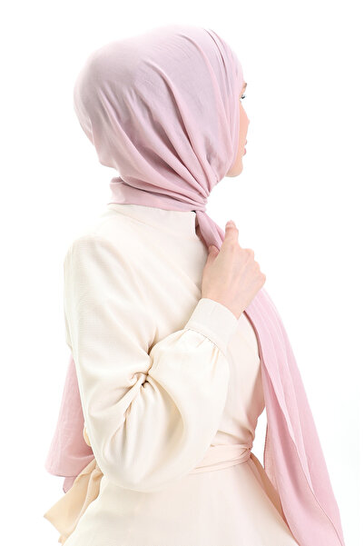 sefamerve Cotton Soft Shawl 70283-19 Powder