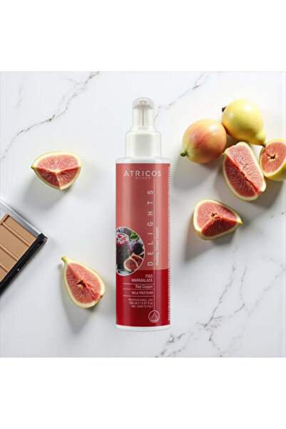 Atricos Vopsea Pigment Profesională Delights - Nuanță Figs Marmalade ( Roșu Cupru )