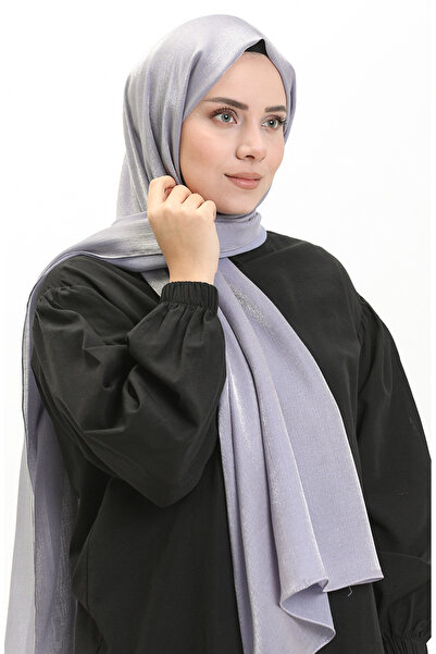 sefamerve Λαμπερό σάλι Carmen 70228-09 Λιλά