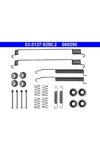 Ate Set Accesorii, Sabot De Frana 03.0137-9290.2 Nissan Navara/Navara Platou ...