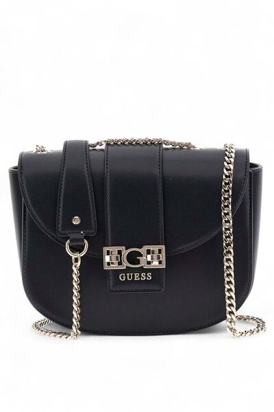 Guess Jane Siyah Kadın Omuz Çantası HWVG9891210