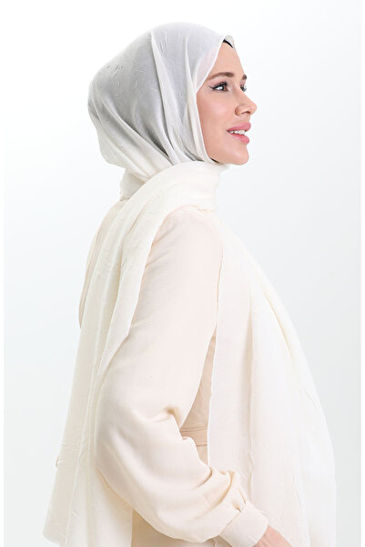 sefamerve Σάλι μπαμπού 70281-30 Κρέμα