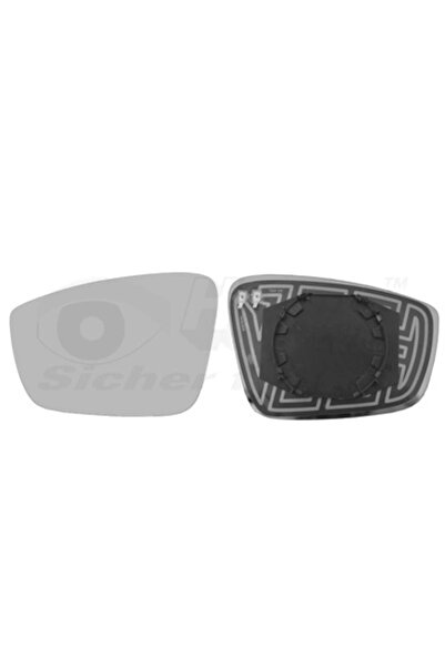 VAN WEZEL Sticla Oglinda Oglinda Retrovizoare Exterioara Stanga Seat Toledo 4...