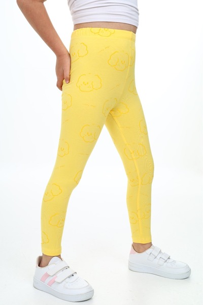 Toontoy Girl's Printed Tights