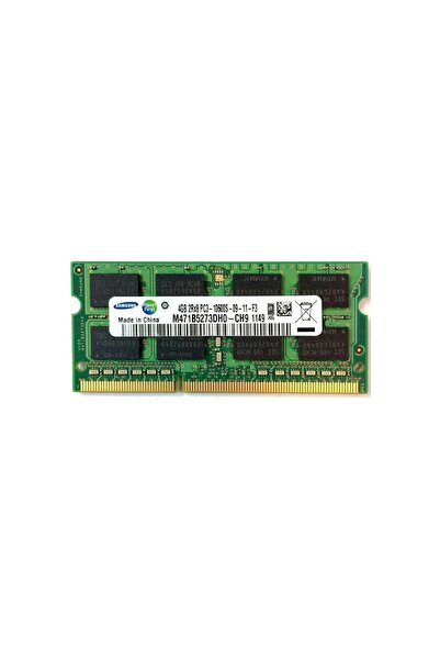 KYNC M471b5273dh0-ch9 4 Gb 2rx8 Pc3-10600s-09-11-f3 1333 Mhz 1.5 V Notebook Ram