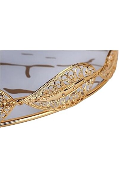 Generic Decorative Serving Tray for Living Room, Bedroom, Dining Room, and Kitchen (ZY-1)