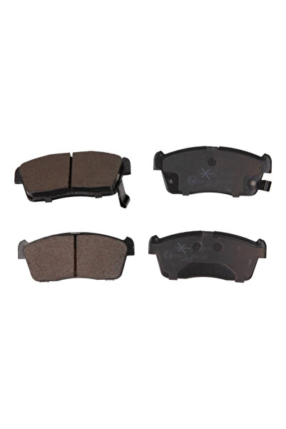 MaxGear Комплект дискови спирачни накладки Citroen C-Zero Daihatsu Copen/Cuor...