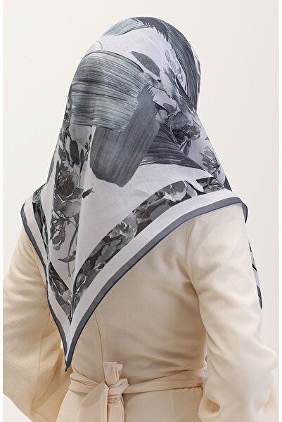 sefamerve Κεχριμπαρένιο Κασκόλ 70280-06 Καπνιστό