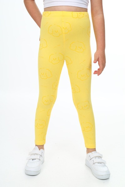 Toontoy Girl's Printed Tights