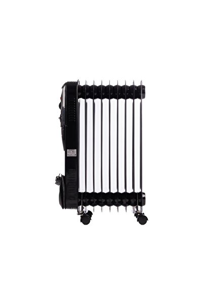 Hausberg Calorifer electric cu ulei HB-8915, 3 trepte, 800-1200-2000 W, 9 elementi 110 mm x 580 mm, termostat