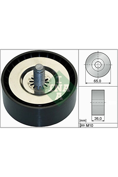 FAG Rola Ghidare/Conducere Curea Transmisie Chevrolet Captiva/Cruze/Orlando H...