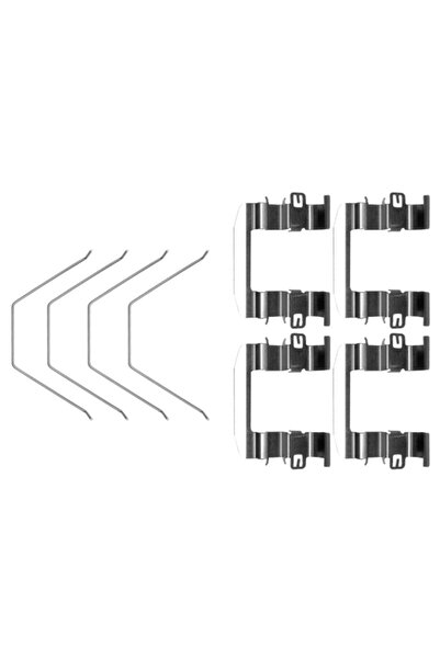 TEXTAR Set Accesorii Placute Frana Kia Sorento 3