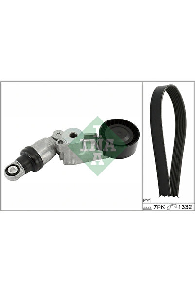 FAG Set Curea Transmisie Cu Caneluri Nissan NV300 Kombi/NV300 Caroserie/NV300...