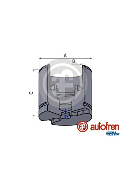 AUTOFREN SEINSA Piston Etrier Frana Punte Fata Citroen C5 1/C5 2 2001-2008