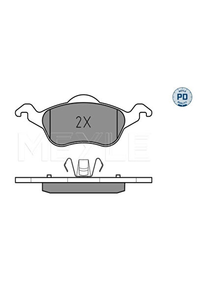 MEYLE Set Placute Frana Frana Disc Punte Fata Ford Focus 1