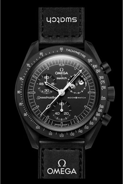 Swatch OMEGA X MISSION TO THE MOONPHASE - NEW MOON SO33B700