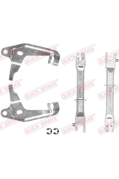 QUICK BRAKE Set Pentru Reglare Ulterioara Frana Tambur Toyota Hiace 3 Bus/Hia...