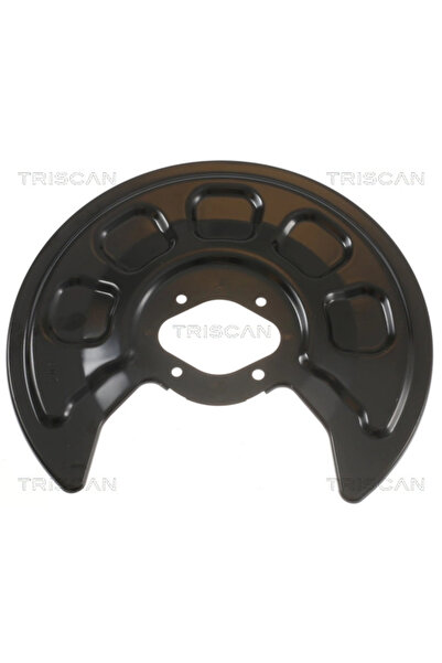 TRISCAN Protectie Stropire Disc Frana Puntea Spate Vw Caddy 3 Autoutilitara