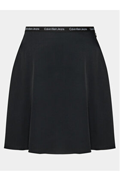 Calvin Klein Jeans Fustă mini pentru femei J20J223143 Negru