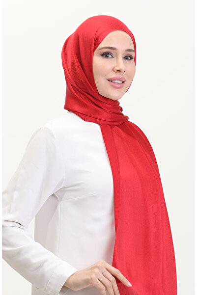 sefamerve Jan Jan Chiffon Shawl 70239-25 Red