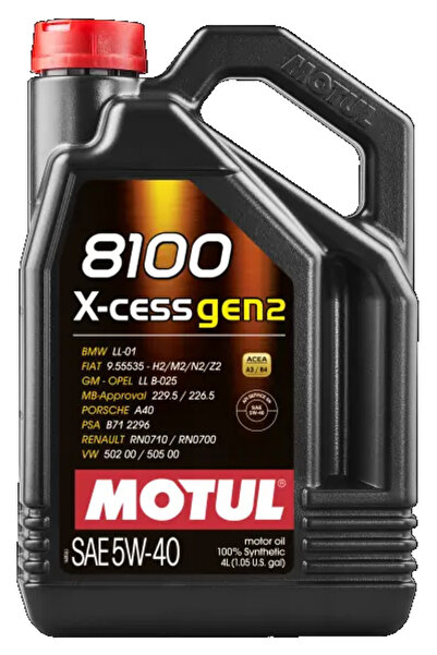 Motul Ulei De Motor Audi 100 C4 Limuzina/80 B4 Limuzina/Coupe B3 Bmw 3/X5