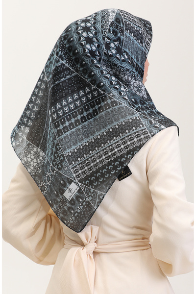 sefamerve Κεχριμπαρένιο Κασκόλ 70291-10 Καπνιστό