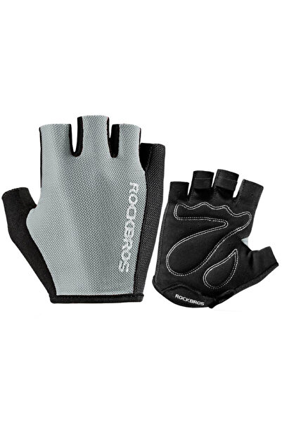 Other Mănuși de ciclism fără degete, mărimea M, gri