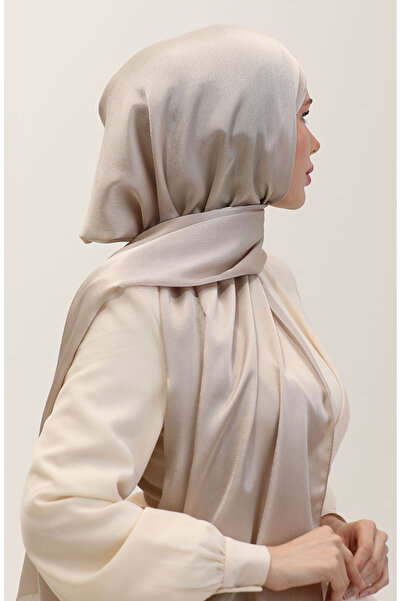 sefamerve Jan Jan Chiffon Shawl 70239-38 Light Mink