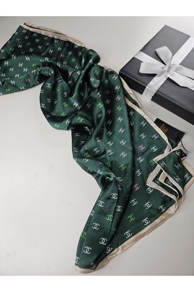 sem oyuncak Luxury Voile Silk Shawl Hijab Foulard Scarf Shawl C Pattern 70 X 180 cm