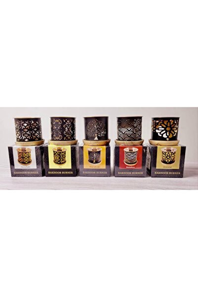 Generic SET-5 of Burner (Tree+Snowflake+Taj+Persian+Rainbow)