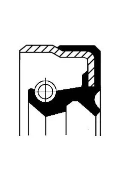 CORTECO Simering Diferential Man F2000 Mercedes-Benz Actros