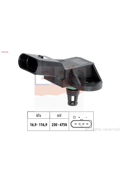 Eps Senzor Presiune Aer Audi 100 C4/A4 B5/A6 C4 1991-2018