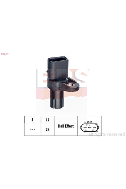 Eps Senzor Impulsuri Arbore Cotit Bmw 1/3/5 2000-2015