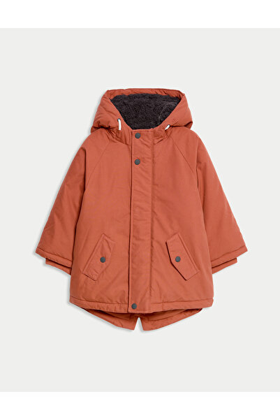 Marks & Spencer Kapüşonlu Parka (2–8 Yaş)