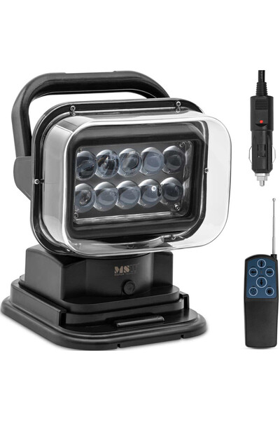 Other Lampă cu proiector LED cu bază magnetică și telecomandă pentru mașină s...