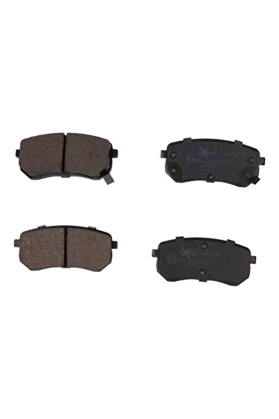 MaxGear Комплект спирачни накладки Дискова спирачка заден мост Hyundai I10 1/...