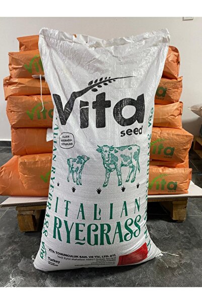 vita Süt Otu İtalyan Çim Tohumu-Ryegrass 10kg