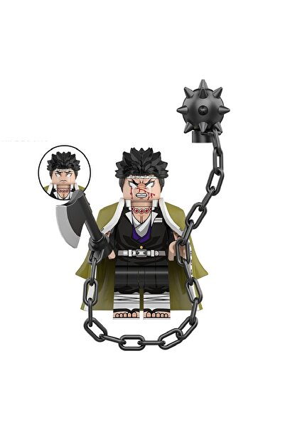 myminitoys demon slayer infinity castle Mini Figür Gyoumei Himejima M-336