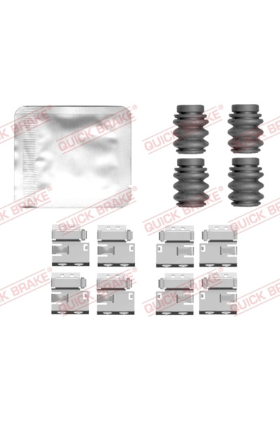 QUICK BRAKE Set Accesorii Placute Frana Tesla Model 3/Model Y