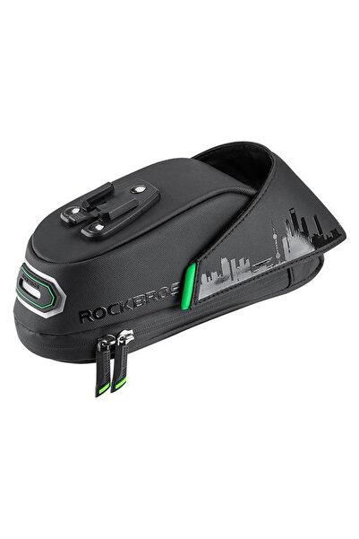 Other Geantă pentru bicicletă pentru telefon și scule sub șa, cu eliberare rapidă, negru