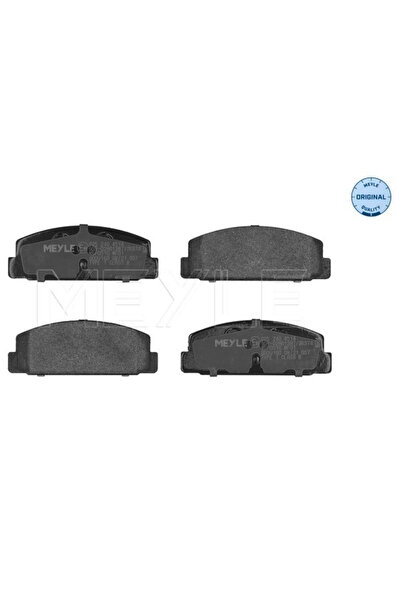 MEYLE Комплект спирачни накладки за дискови спирачки за заден мост Mazda 6/Pr...