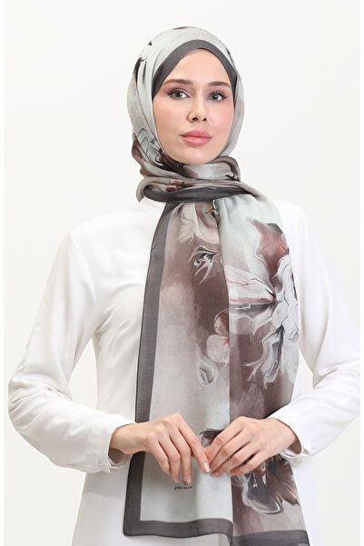 sefamerve Κεχριμπαρένιο Σάλι 70250-03 Καφέ Γη